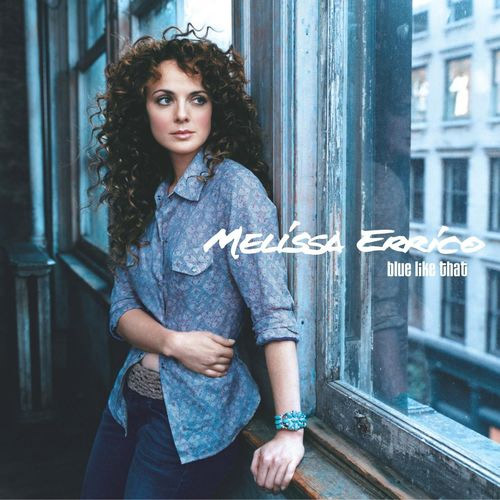 Melissa Errico's "Blue Like That" Album Cover