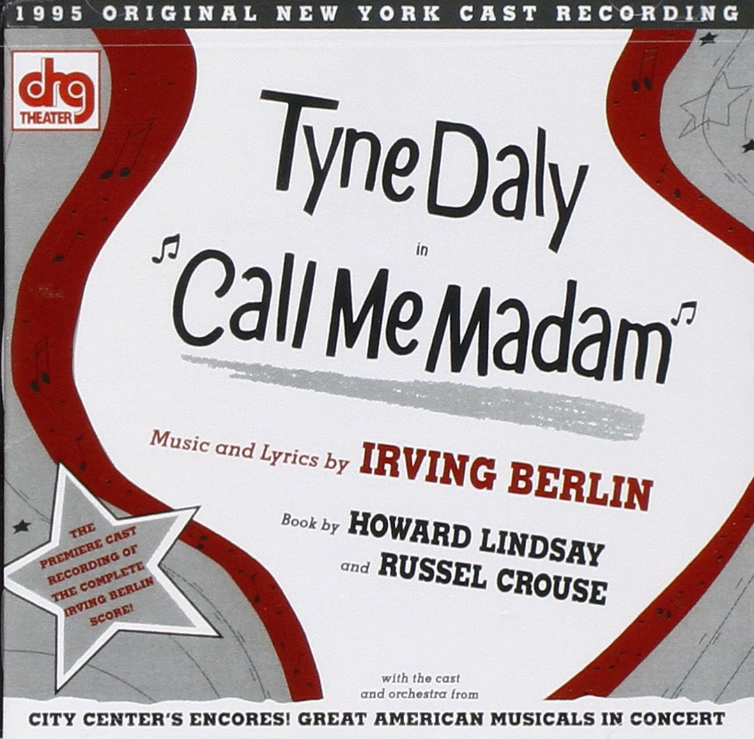 "Call Me Madam" Cast Album Cover