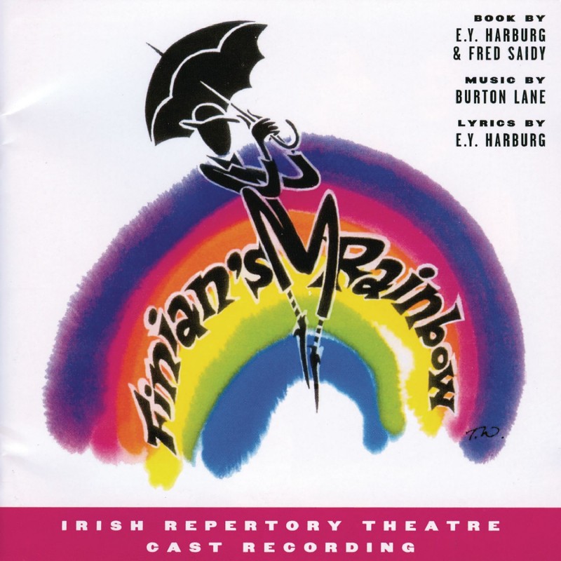 "Finian's Rainbow" Irish Repertory Theatre Cast Recording Cover