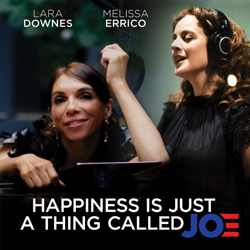 Melissa Errico's "Happiness is Just a Thing Called Joe" Single Cover