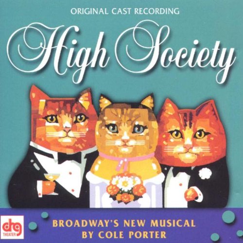 "High Society" Original Cast Recording Cover