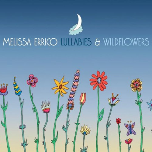 Melissa Errico's "Lullabies & Wildflowers" Album Cover