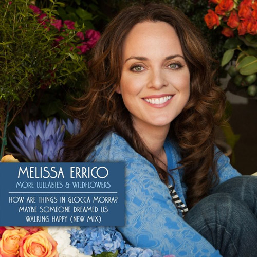 Melissa Errico's "More Lullabies & Wildflowers" Album Cover