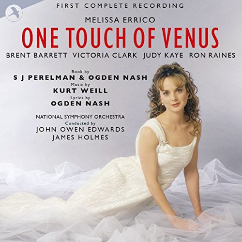 "One Touch of Venus" First Complete Recording Album Cover