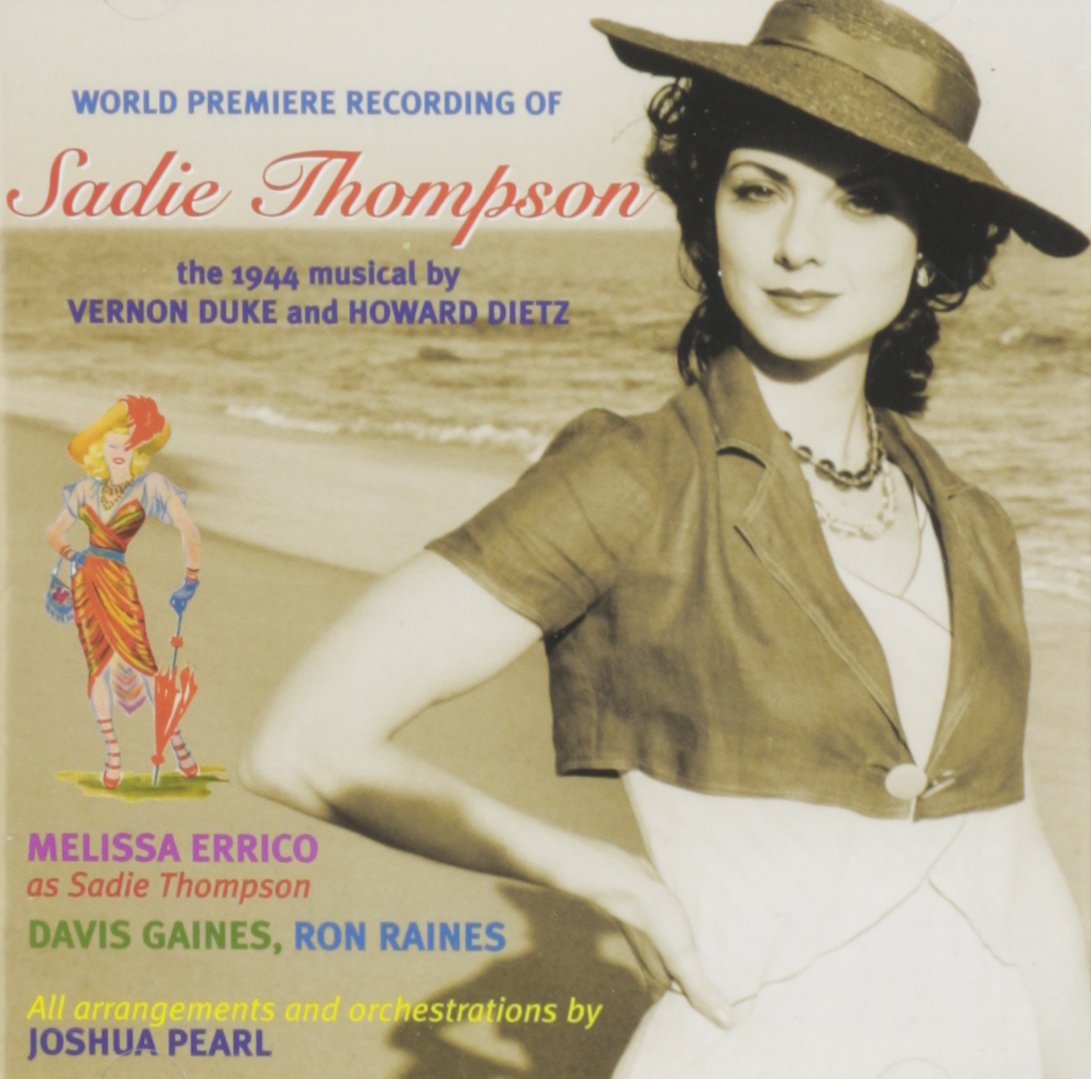 "Sadie Thompson" World Premiere Recording Album Cover