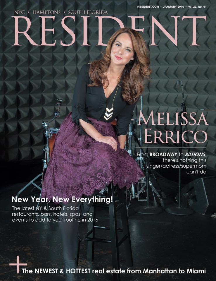 Resident Magazine Cover