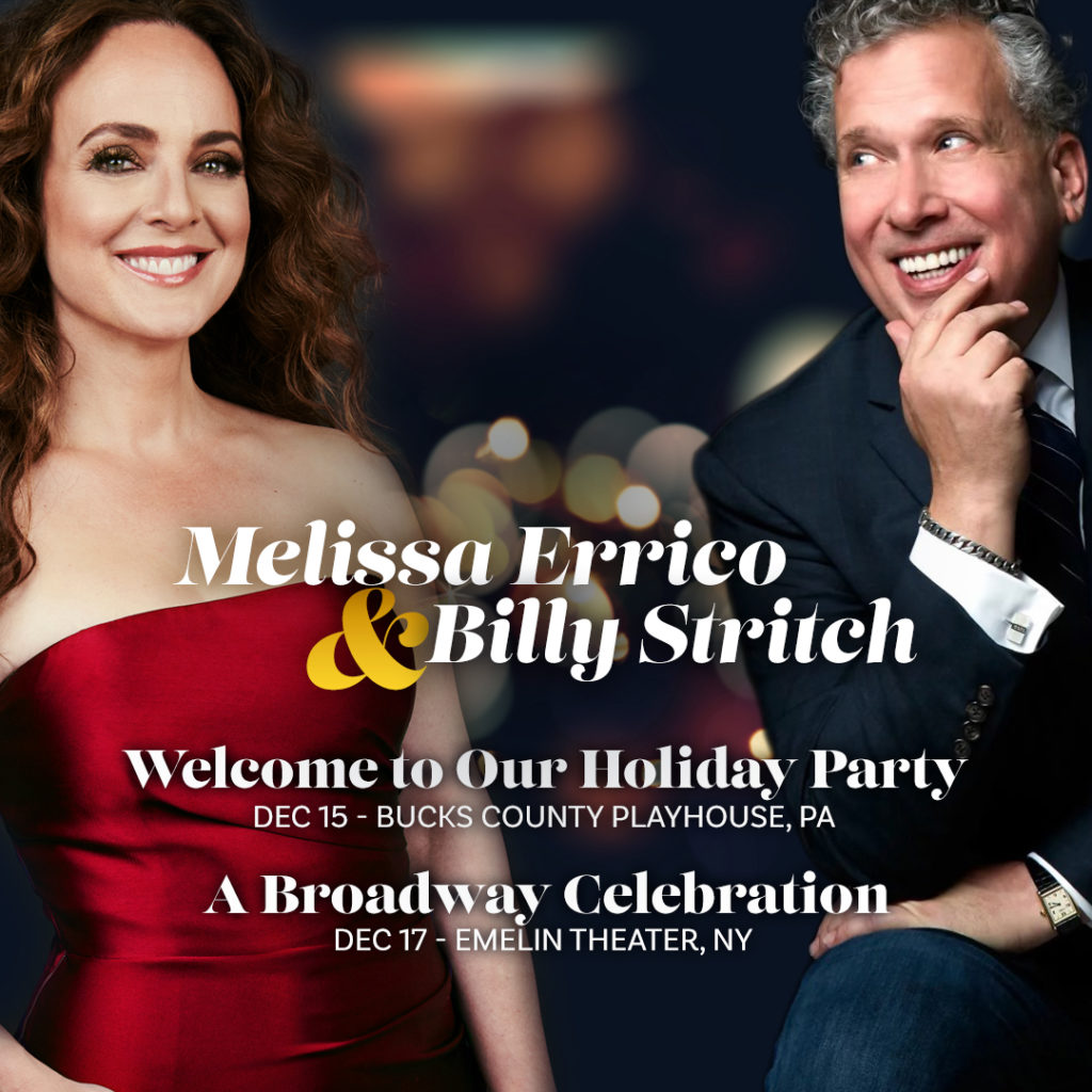 Melissa Errico and Billy Stritch Holiday Shows