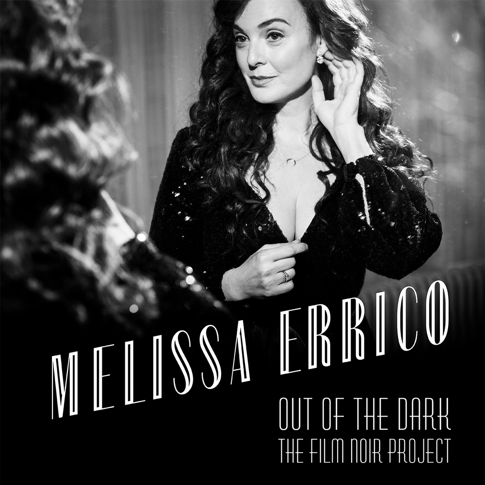 Melissa Errico: Out Of The Dark Album Art