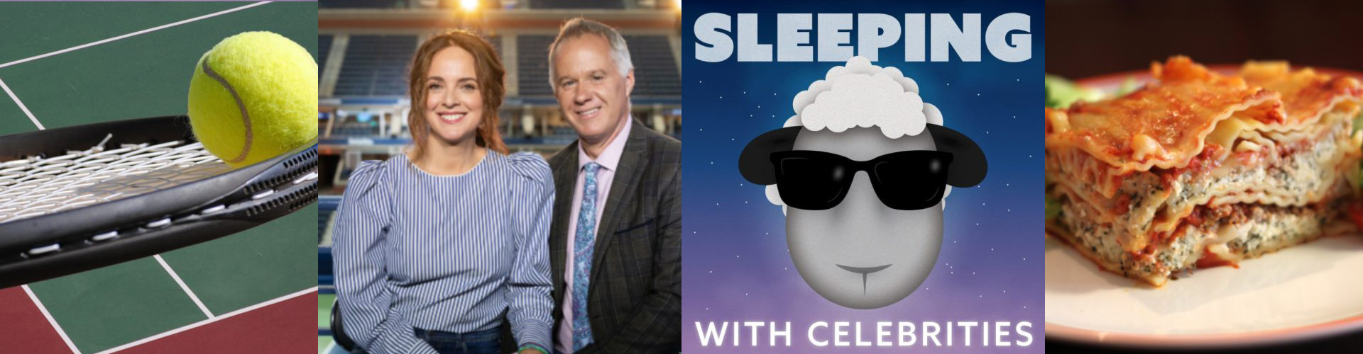 Melissa Errico and Patrick McEnroe interviewed in the podcast Sleeping with Celebrities