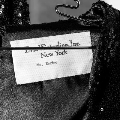 NEW YORK-  MAY 3 : Melissa Errico is fitted for an evening gown by Eric Winterling inside the fitting room at his company's atelier on Monday, May 3, 2021, in New York City.  (Photo by Landon Nordeman)