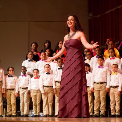June 12, 2014: The Highbridge Voices 2014 Benefit Concert, hosted by Alex Baldwin and with a special performance by Melissa Errico, at Merkin Hall in Manhattan.