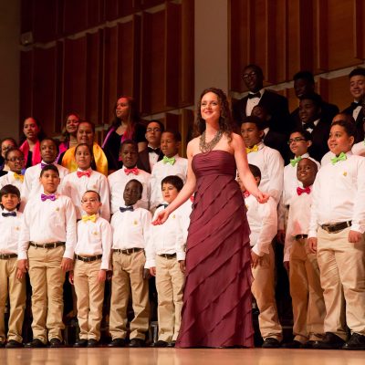 June 12, 2014: The Highbridge Voices 2014 Benefit Concert, hosted by Alex Baldwin and with a special performance by Melissa Errico, at Merkin Hall in Manhattan.