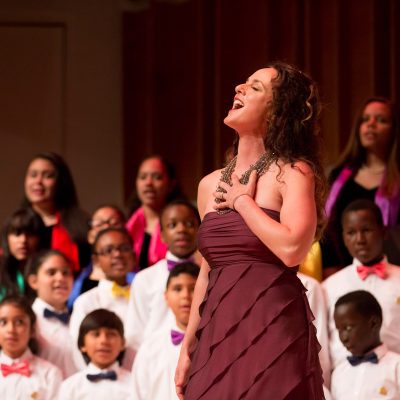 June 12, 2014: The Highbridge Voices 2014 Benefit Concert, hosted by Alex Baldwin and with a special performance by Melissa Errico, at Merkin Hall in Manhattan.