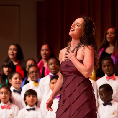 June 12, 2014: The Highbridge Voices 2014 Benefit Concert, hosted by Alex Baldwin and with a special performance by Melissa Errico, at Merkin Hall in Manhattan.