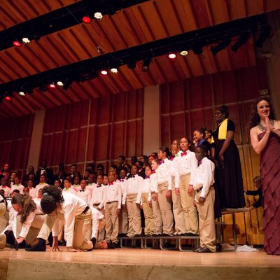 June 12, 2014: The Highbridge Voices 2014 Benefit Concert, hosted by Alex Baldwin and with a special performance by Melissa Errico, at Merkin Hall in Manhattan.