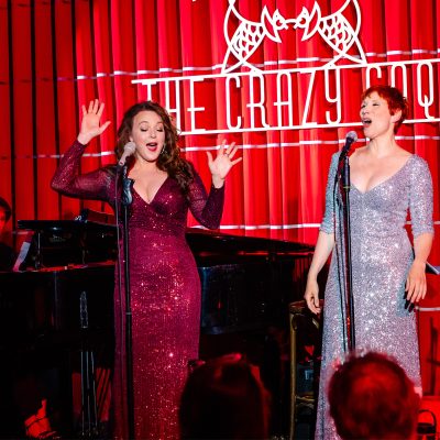 Deux Grandes Dames at The Crazy Coqs