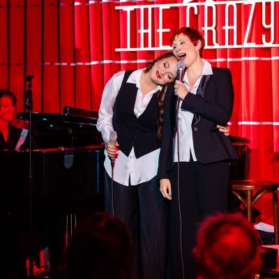 Deux Grandes Dames at The Crazy Coqs