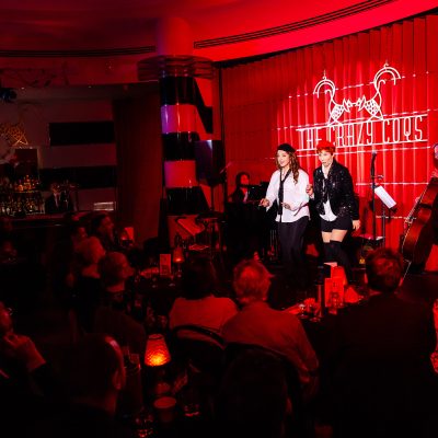 Deux Grandes Dames at The Crazy Coqs