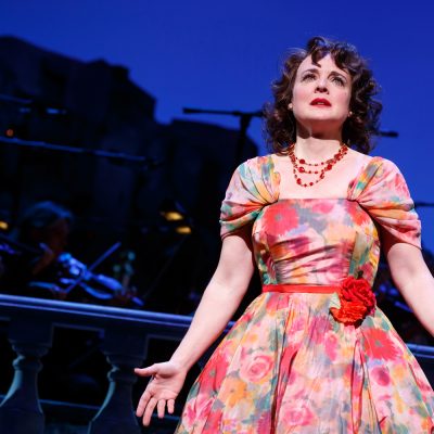 Encores!
Do I Hear a Waltz?
New York City Center

Cast & Credits

Music by Richard Rodgers
Lyrics by Stephen Sondheim
Book by Arthur Laurents
Based on the play The Time of the Cuckoo by Arthur Laurents
Featuring The Encores! Orchestra
Choreography by Chase Brock
Music Director Rob Berman
Directed by Evan Cabnet
Starring Claybourne Elder, Melissa Errico, Sarah Hunt, Zachary Infante, Nancy Opel, Richard Poe, Michael Rosen, Sarah Stiles, Richard Troxell, and Karen Ziemba
With Kristine Bendul, Kristine Covillo, Jenny Laroche, Jennifer Locke, Nathan Madden, Skye Mattox, Devin Roberts, Manny Stark, and Alex Wong